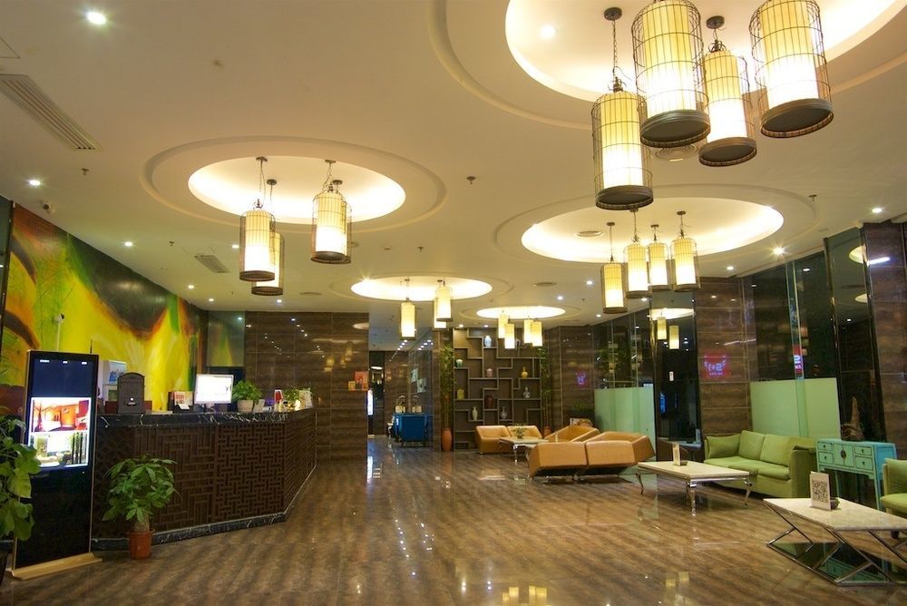 Sotel Inn Hotel San Yuan Li Branch 广州 外观 照片