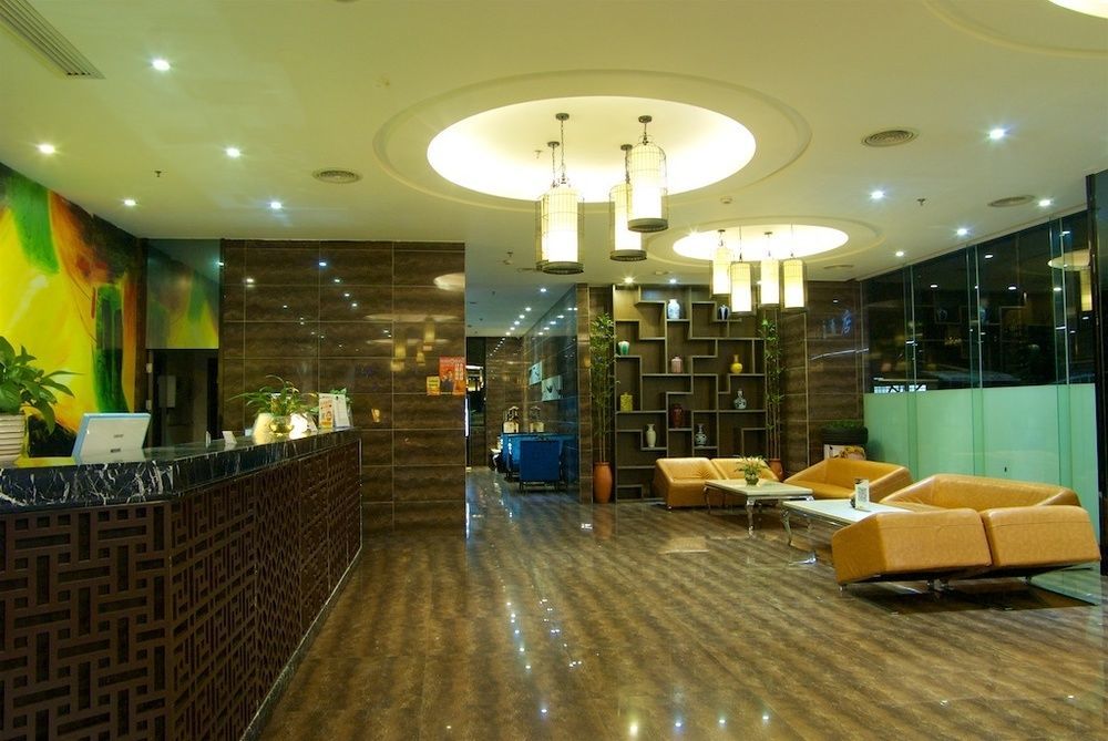Sotel Inn Hotel San Yuan Li Branch 广州 外观 照片